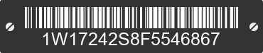 2015 WILSON Wilson 1W17242S8F5546867 VIN decoded