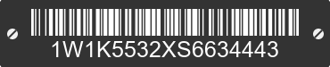 2025 WILSON Wilson 1W1K5532XS6634443 VIN decoded