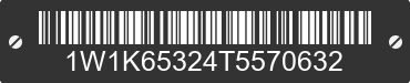 2026 WILSON Wilson 1W1K65324T5570632 VIN decoded