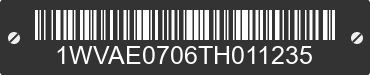 1996 WINNEBAGO Class C 1WVAE0706TH011235 VIN decoded