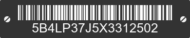 1999 WORKHORSE 1 Ton Nominal 5B4LP37J5X3312502 VIN decoded