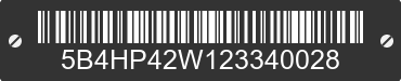 2002 WORKHORSE P42 5B4HP42W123340028 VIN decoded