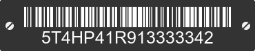 2001 WORKHORSE P42 5T4HP41R913333342 VIN decoded