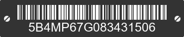 2008 WORKHORSE W22 5B4MP67G083431506 VIN decoded