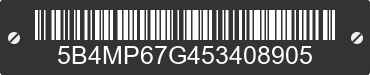 2005 WORKHORSE W22 5B4MP67G453408905 VIN decoded