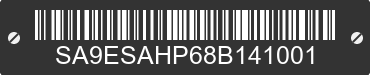 2008 WRIGHTBUS Streetcar SA9ESAHP68B141001 VIN decoded