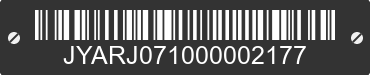 0 YAMAHA FJR1300 JYARJ071000002177 VIN decoded