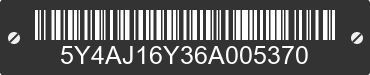 2006 YAMAHA Grizzly 450 5Y4AJ16Y36A005370 VIN decoded