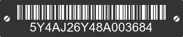 2008 YAMAHA Grizzly 450 5Y4AJ26Y48A003684 VIN decoded