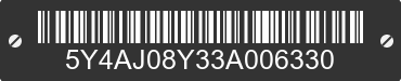 2003 YAMAHA Kodiak 400 5Y4AJ08Y33A006330 VIN decoded