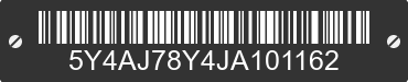 2018 YAMAHA Kodiak 450 5Y4AJ78Y4JA101162 VIN decoded