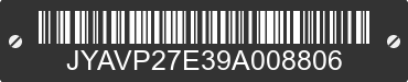 2009 YAMAHA Raider JYAVP27E39A008806 VIN decoded