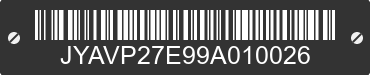 2009 YAMAHA Raider JYAVP27E99A010026 VIN decoded
