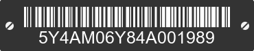 2004 YAMAHA Rhino 660 5Y4AM06Y84A001989 VIN decoded