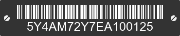 2014 YAMAHA Viking 700 5Y4AM72Y7EA100125 VIN decoded