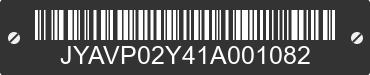 2001 YAMAHA XV1600A/AC/AS/ASC Road Star JYAVP02Y41A001082 VIN decoded