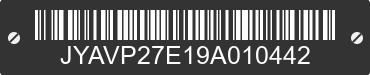 2009 YAMAHA XV1900 Raider JYAVP27E19A010442 VIN decoded