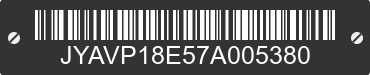 2007 YAMAHA XVZ13 JYAVP18E57A005380 VIN decoded