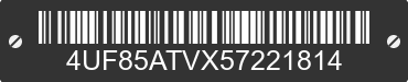 2005 YAMAHA Yamaha 4UF85ATVX57221814 VIN decoded