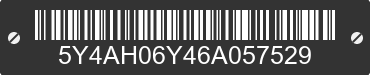 2006 YAMAHA YFM400 (Big Bear 400) 5Y4AH06Y46A057529 VIN decoded