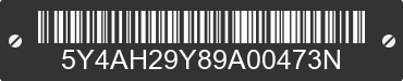 2009 YAMAHA YFM400 (Big Bear 400) 5Y4AH29Y89A00473N VIN decoded