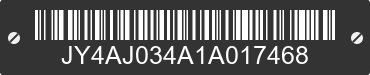 2001 YAMAHA YFM400 (Kodiak 400) JY4AJ034A1A017468 VIN decoded