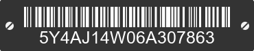 2006 YAMAHA YFM450 (Grizzly 450) 5Y4AJ14W06A307863 VIN decoded