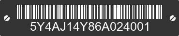 2006 YAMAHA YFM450 (Grizzly 450) 5Y4AJ14Y86A024001 VIN decoded