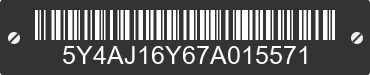2007 YAMAHA YFM450 (Grizzly 450) 5Y4AJ16Y67A015571 VIN decoded