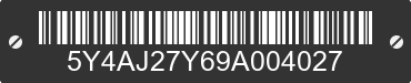 2009 YAMAHA YFM450 (Grizzly 450) 5Y4AJ27Y69A004027 VIN decoded
