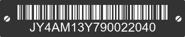2009 YAMAHA YFM700 (Grizzly 700) JY4AM13Y790022040 VIN decoded
