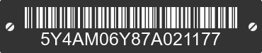 2007 YAMAHA YXR660F (Rhino 660) 5Y4AM06Y87A021177 VIN decoded