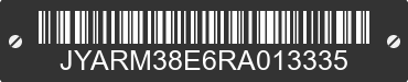 2024 YAMAHA YZF690 JYARM38E6RA013335 VIN decoded
