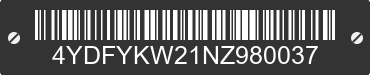 2022 YUKON Yukon 4YDFYKW21NZ980037 VIN decoded